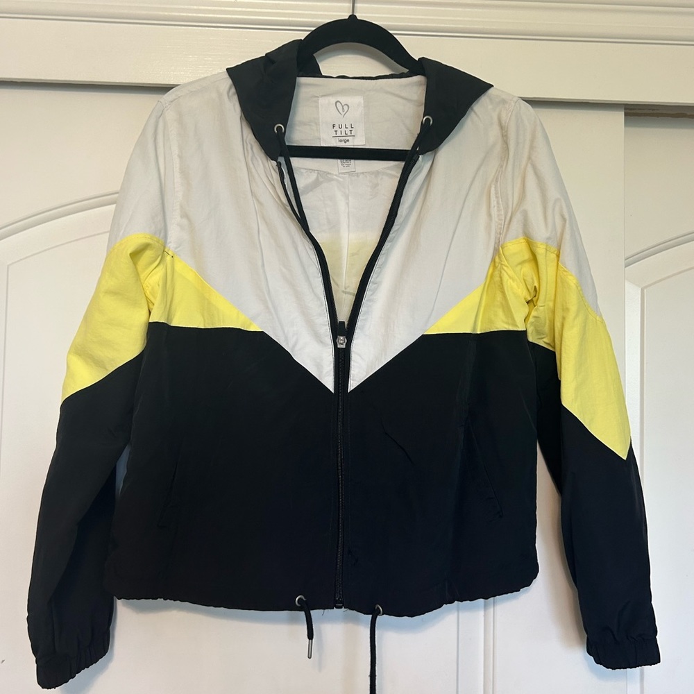 Full tilt windbreaker